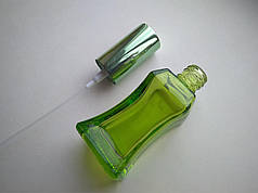 30 мл флакон Белліні скляний зеленого кольору з розпилювачем!