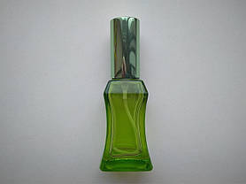 30 мл флакон Белліні скляний зеленого кольору з розпилювачем!, фото 3