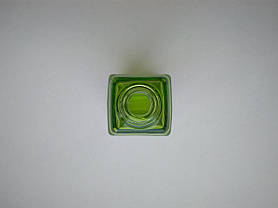 30 мл флакон Белліні скляний зеленого кольору з розпилювачем!, фото 4