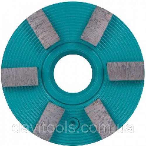 Алмазна шліфувальна чашка (фреза) Distar ФАТ-С95/МШМ 8x6 №0/40 Vortex (16923120004), фото 1