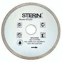 Алмазный отрезной круг STERN D150 d22.23 сплошной