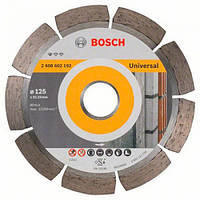 Диск отрезной алмазный Bosch Standard for Universal D125 d22 (2608602192)