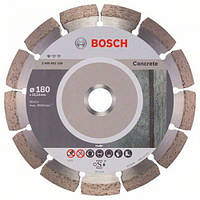 Диск отрезной алмазный Bosch Standard for Concrete D180 d22 (2608602199)