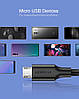 Кабель зарядный Ugreen Micro USB 2.0 5V2.4A 1M Black (US289), фото 8