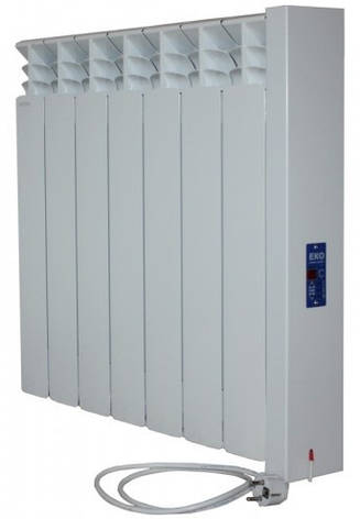 Радіатор електричний Ера-ЕКО Економ 6 секцій (650 Вт — 12 м2 обігрівання), фото 1
