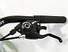 ✅ Гірський велосипед Azimut Extreme 24 GD SHIMANO САЛАТОВО-ЧОРНИЙ, фото 3