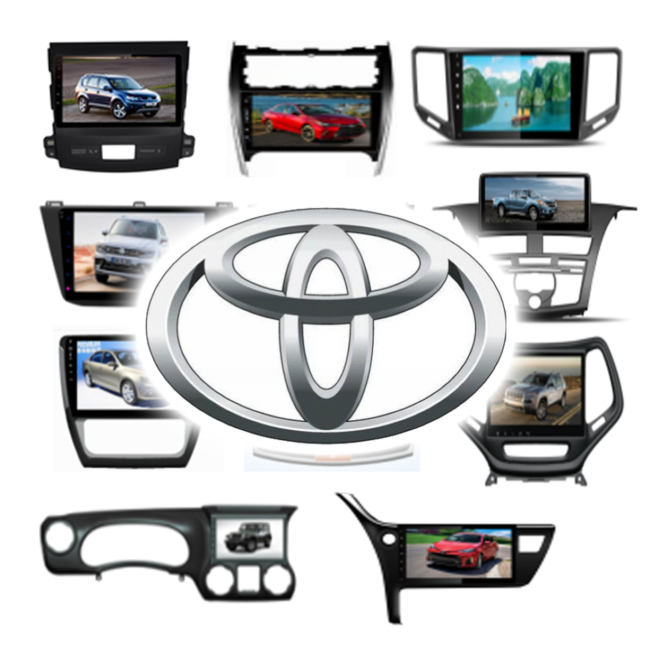 Штатна магнітола TOYOTA/Тойота. Будь-які моделі