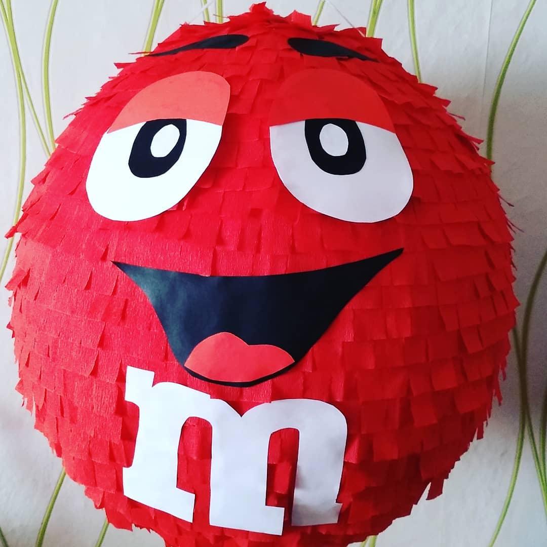 ПРЕМІУМ Піньята - Емемдемс M&M'S М1