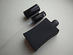 Від 100шт. 30 - 35 мл Далі чорний флакончик, флакон, пляшка, скляний в комплекті з розпилювачем,спреєм 18/415