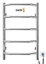 Сушарка для рушників електрична MARIO Трапеція HP-I 650 x 430 TR таймер-регулятор, фото 4