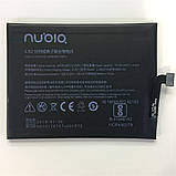 Акумулятор ZTE Nubia Z17 / Li3932T44P6h806139, 3200 mAh  Original PRC, фото 3