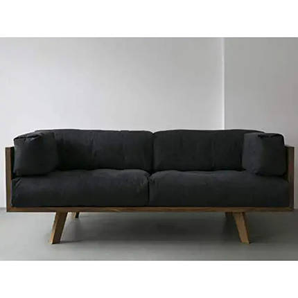 Диван "Принт", диван лофт, м'який диван, диван для дому, офісу, кафе, диван, дерев'яний, фото 2