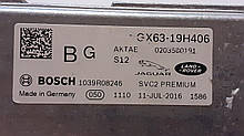 D/80(1) GX63-19H406-BG T2H35080 Камера распознавания знаков Jaguar XF Jaguar XE