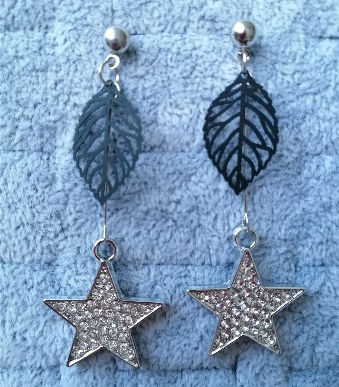 Сережки довгі 6,5 см