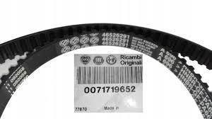 Ремень ГРМ 1.2 i 8v Doblo 2000-2004, Арт. 71719652, 71719652, FIAT