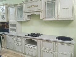 Кухні з фасадами МДФ профіль "Рафаелло"