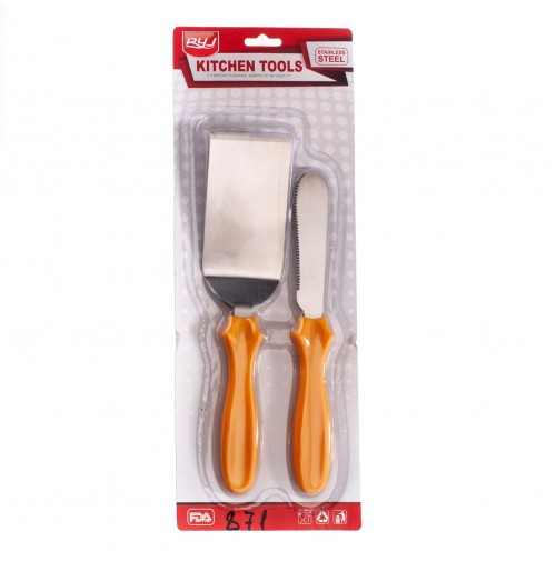 Набор кондитерский шпатель и нож, аксессуары для кондитера - фото 2 - id-p1171479513