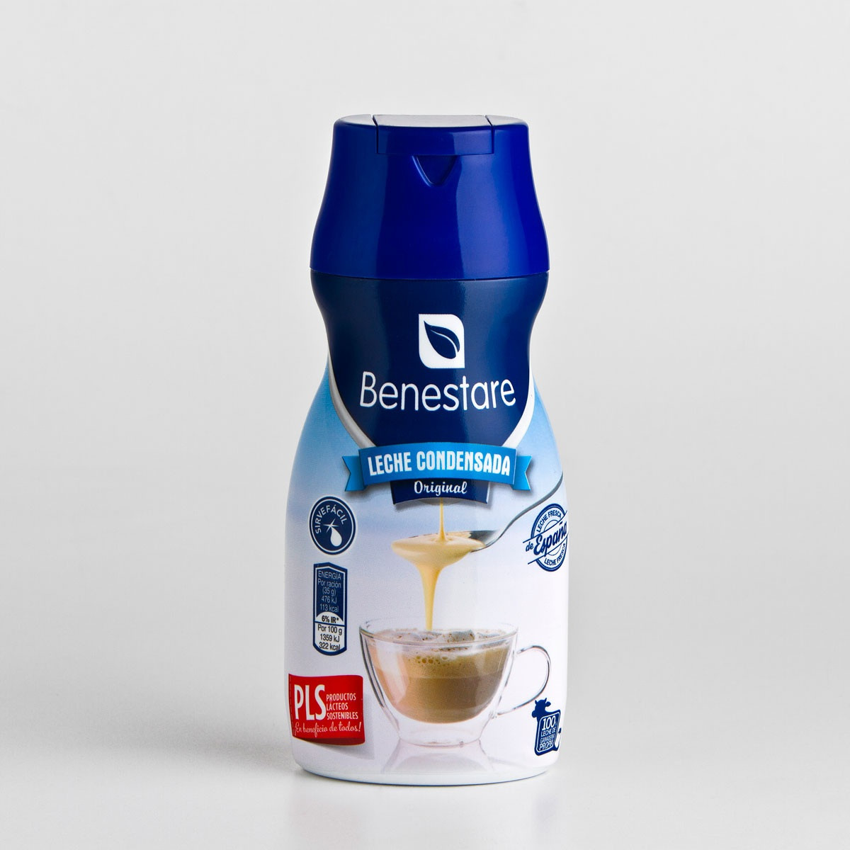 Згущене молоко класичне Benestare Leche Condensada Original 450 г Іспанія