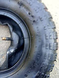 Покрышка 4.00-6 для тачки з камерою, фото 3
