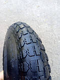 Покрышка 4.00-6 для тачки з камерою, фото 5