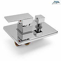 Смеситель скрытого монтажа KV-02 с переключателем на 2 положения.
