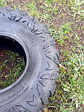Покришка 19х7-8 для квадроцикла SW/JK-600 ZEBRA Бескамерка, фото 6