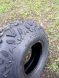 Покришка 19х7-8 для квадроцикла SW/JK-600 ZEBRA Бескамерка, фото 5