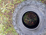 Покришка 19х7-8 для квадроцикла SW/JK-600 ZEBRA Бескамерка, фото 7