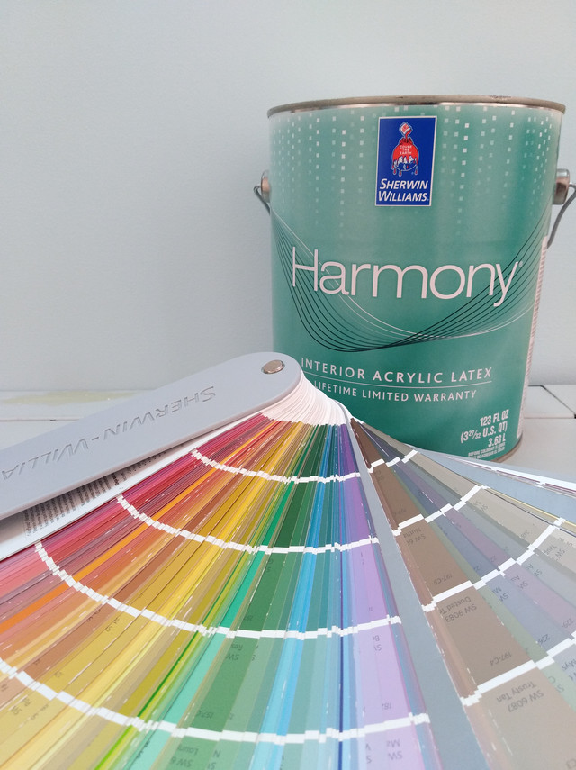 Harmony Sherwin Williams матова фарба інтер'єрна