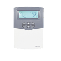 Моноблоковий контролер для геліосистем під тиском СК208C