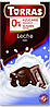 Шоколад молочний Torras Leche без цукру і глютену 75 г Іспанія, фото 2