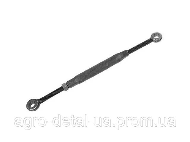 Тяга блокування Т40-4628270 з кронштейном ліва задньої навіски трактора Т 40, фото 1