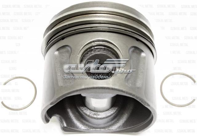 Поршні 1.6 MJTD 1РЕМ +0.40 Doblo 2009- (з кільцями), Арт. 8772620040, 55216551, 71749466, 55253601, NURAL, фото 1