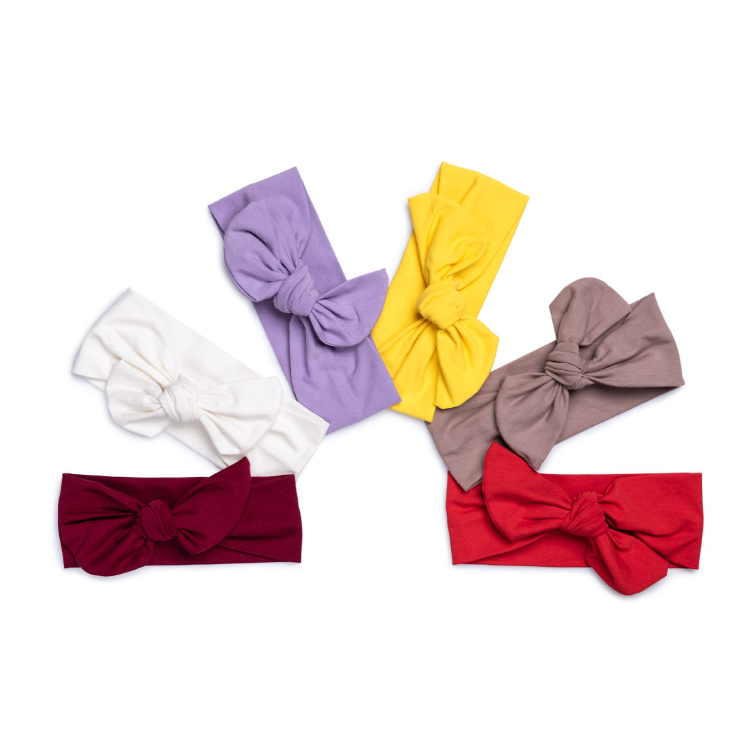 Купить Повязка, солоха, бант. Разные цвета 52/54, цена 100 грн — Prom ...