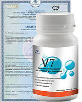 Капсули для схуднення V 7 (В7) 60 капсул. Оригінал. Гарантія якості.