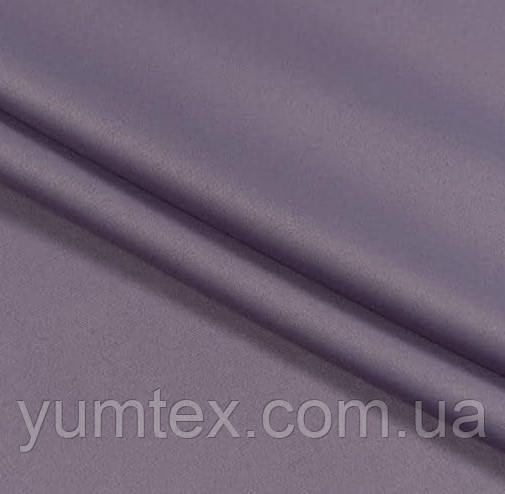 Ткань для штор и римской шторы блекаут однотонный матовый цвет лилово ...