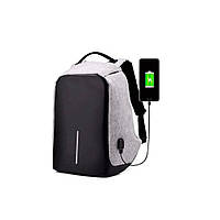 Рюкзак антивор Bobby Anti-theft Backpack USB / Travel Bag 9009 (4581)