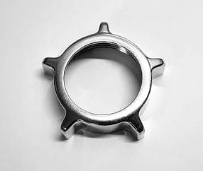 Гайка накатна до тубуса м'ясорубки Moulinex SS-1530000129