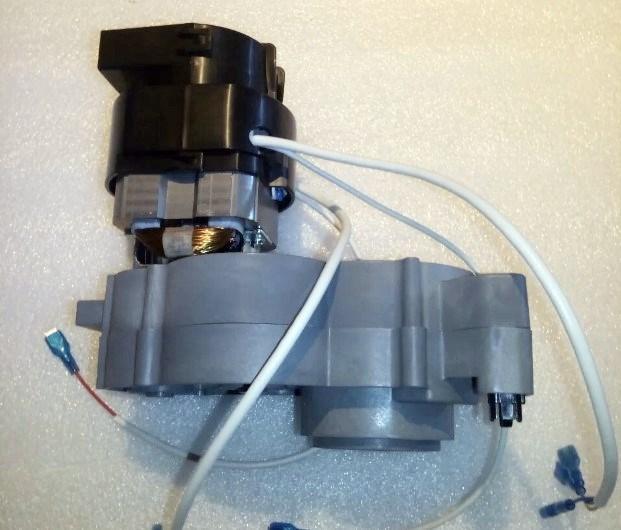 Мотор з редуктором для м'ясорубки Moulinex MS-651325, фото 1