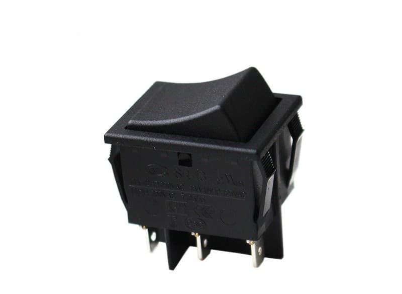 Кнопка вмикання для м'ясорубки Moulinex HV8 MS-0661254 SS-989834, фото 1