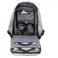 Рюкзак антизлодій Bobby Anti-theft Backpack USB / Travel Bag 9009 (4581)