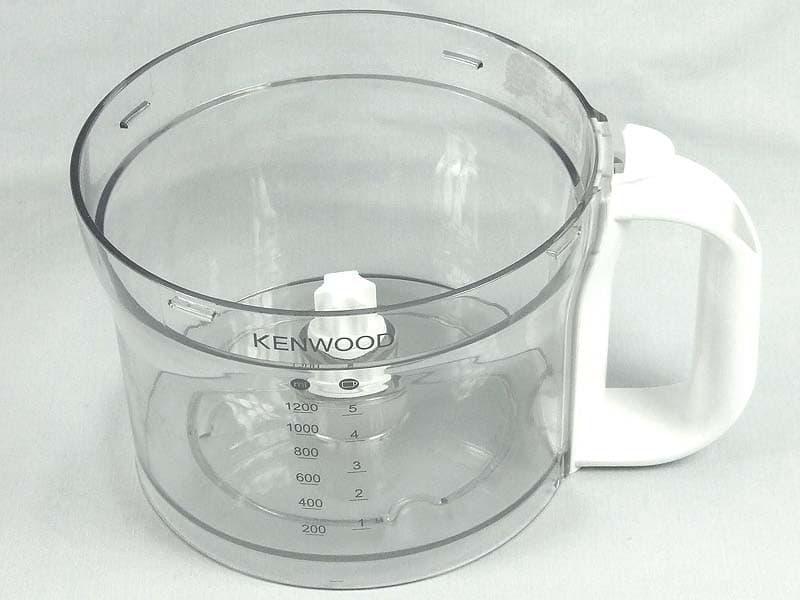 Чаша 1200 мл основна кухонного комбайна Kenwood KW714284, фото 1