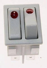 Вимикач 16A 250V обігрівача Delonghi 5108007800 5108005200