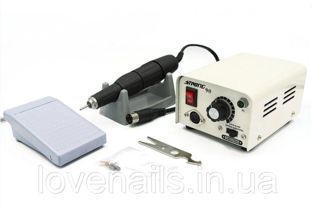 Фрезер для Маникюра Strong 90 65 Вт 35 000 Об, Ручка 102L — Купить ...