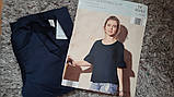 Красива ніжна легка блуза, блузка від Blue motion, Німеччина, розмір М (44-46), фото 3