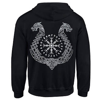 Толстовка на змійці ШОЛОМ ЖАХУ, фото 3