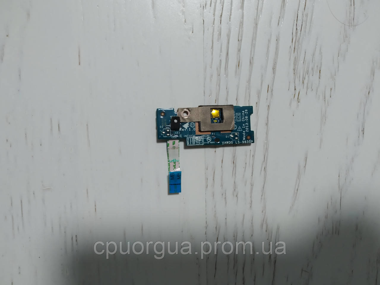 Dell Latitude E5440 кнопка включення power button
