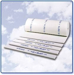 Стельовий фільтр тонкого очищення 2,0 м х 20 м V560 Volz Filters