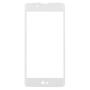 Захисне скло 3D Side Glue для LG K7 X230 (тех. пак) White