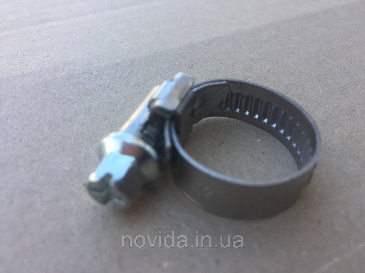 Хомут затяжний 12-18мм. Norma-Тип
